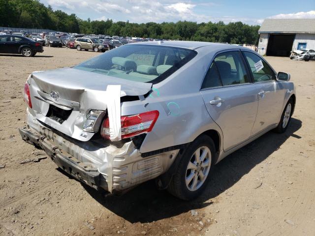 Photo 4 from auction – 2011 TOYOTA CAMRY BASE with VIN 4T4BF3EKXBR130335