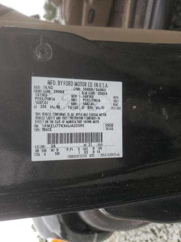 Photo 10 from auction – 2004 FORD EXPLORER S with VIN 1FMZU77KX4UA52595