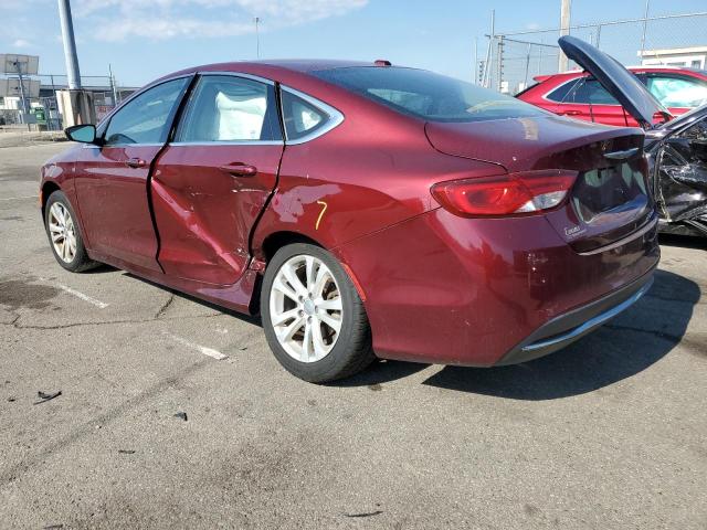 Photo 3 from auction – 2015 CHRYSLER 200 LIMITE with VIN 1C3CCCAB6FN685028