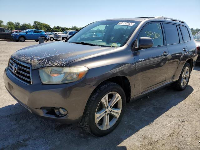 Photo 2 from auction – 2008 TOYOTA HIGHLANDER with VIN JTEDS43A082000793