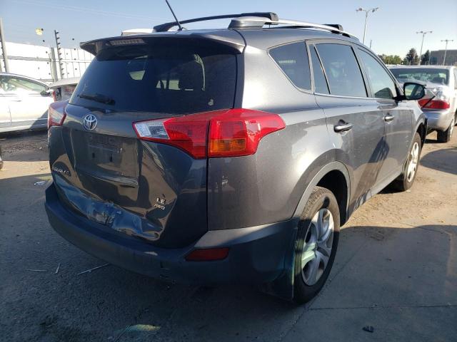 Photo 4 from auction – 2013 TOYOTA RAV4 LE with VIN JTMBFREV9DD038826