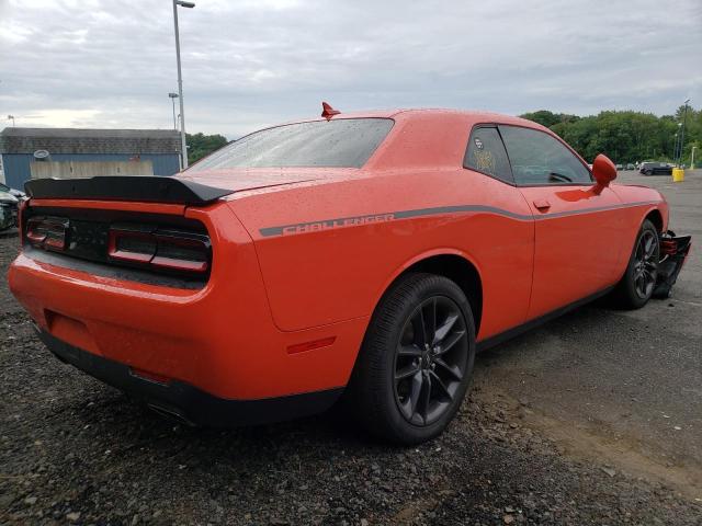 Photo 4 from auction – 2021 DODGE CHALLENGER with VIN 2C3CDZKGXMH583909