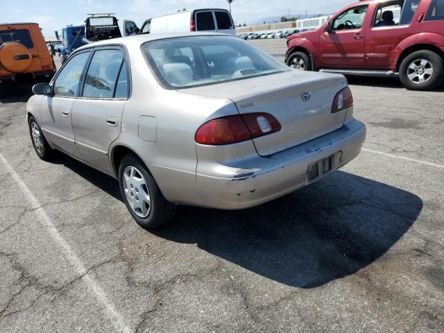 Photo 3 from auction – 2000 TOYOTA COROLLA VE with VIN 1NXBR12E2YZ347875