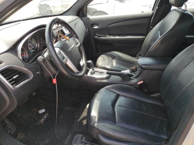 Photo 5 from auction – 2011 CHRYSLER 200 LIMITE with VIN 1C3BC2FB4BN551238