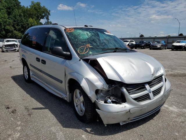 DODGE GRAND CARA 2005 with VIN 1D4GP24R25B278086 - Photo from auction