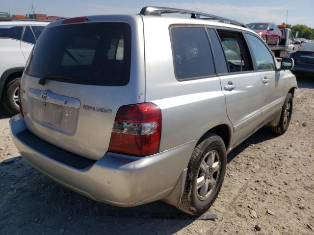 Photo 4 from auction – 2005 TOYOTA HIGHLANDER with VIN JTEDP21A450077960