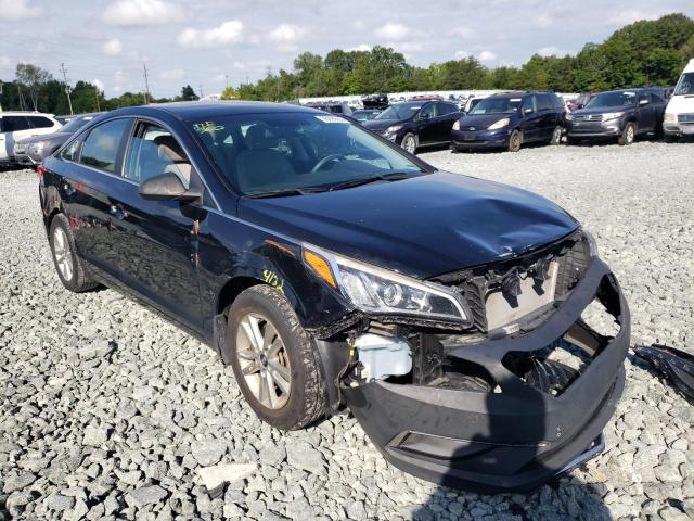 HYUNDAI SONATA SE 2015 with VIN 5NPE24AF1FH143237 - Photo from auction