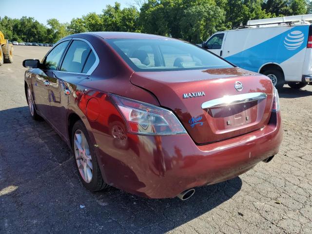 Photo 3 from auction – 2013 NISSAN MAXIMA S with VIN 1N4AA5AP3DC819671