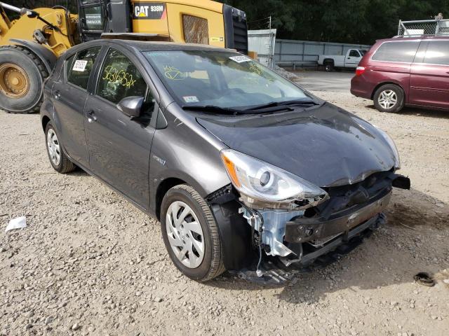 TOYOTA PRIUS C 2015 with VIN JTDKDTB30F1095040 - Photo from auction