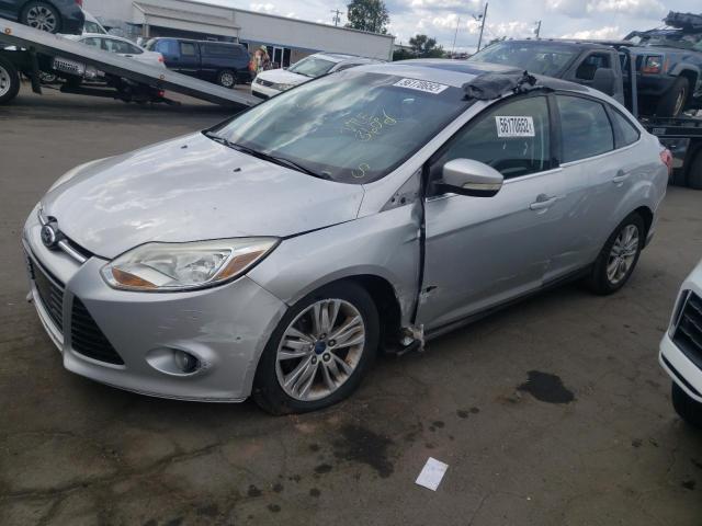 Photo 2 from auction – 2012 FORD FOCUS SEL with VIN 1FAHP3H25CL339318