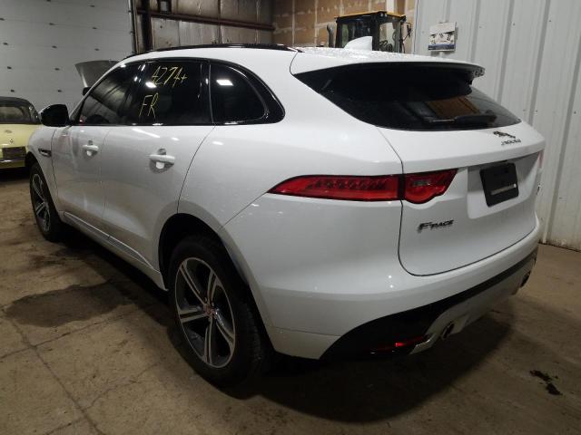 Photo 3 from auction – 2017 JAGUAR F-PACE S with VIN SADCM2BV7HA499105