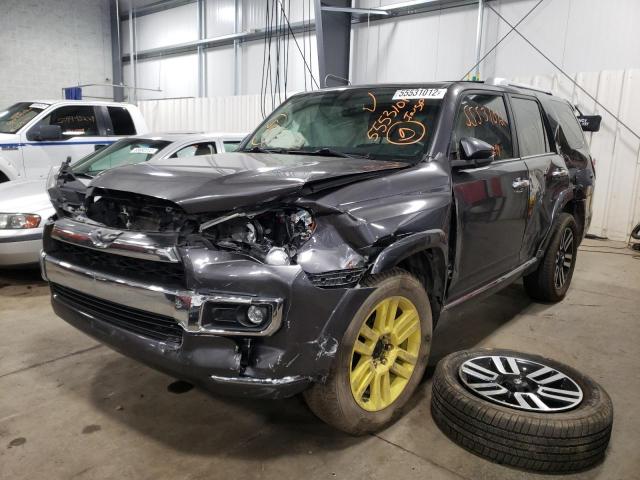 Фото 2 с аукциона – 2014 TOYOTA 4RUNNER SR с VIN JTEBU5JR4E5183478
