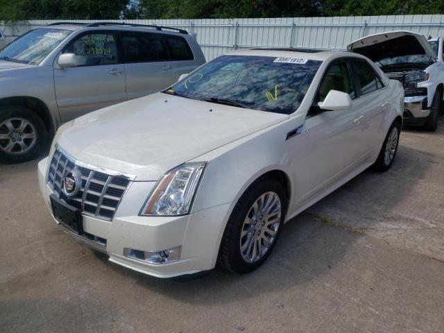 Photo 2 from auction – 2012 CADILLAC CTS PREMIU with VIN 1G6DP5E39C0121792