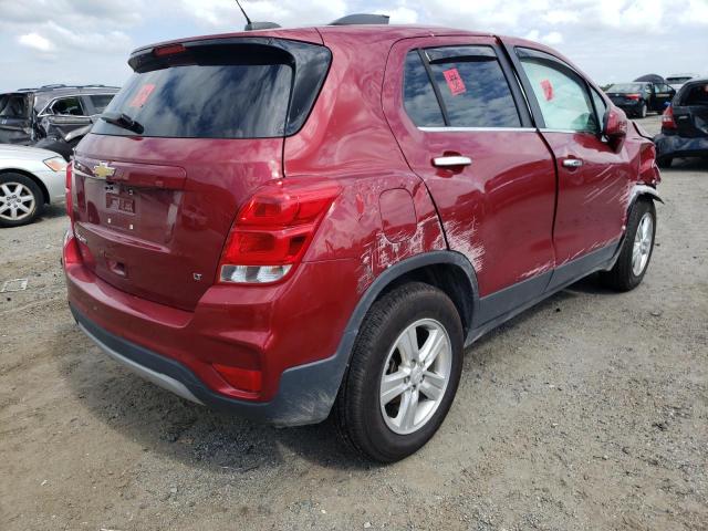 Photo 4 from auction – 2019 CHEVROLET TRAX 1LT with VIN 3GNCJPSB3KL254977
