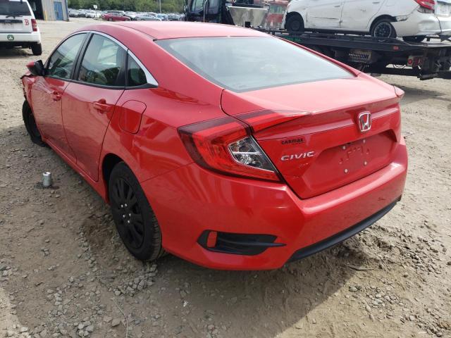 Photo 3 from auction – 2017 HONDA CIVIC LX with VIN 2HGFC2F58HH503011