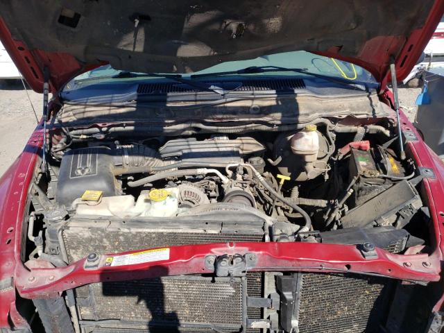 Photo 7 from auction – 2007 DODGE RAM 1500 S with VIN 1D7HU18247S147168