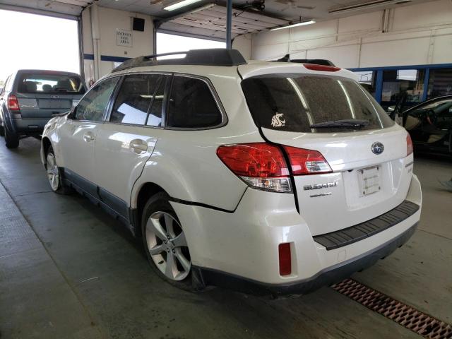 Photo 3 from auction – 2014 SUBARU OUTBACK 2. with VIN 4S4BRBMC9E3328856