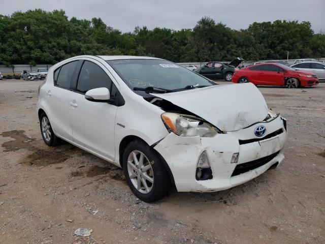 Photo 1 from auction – 2012 TOYOTA PRIUS C with VIN JTDKDTB37C1521530