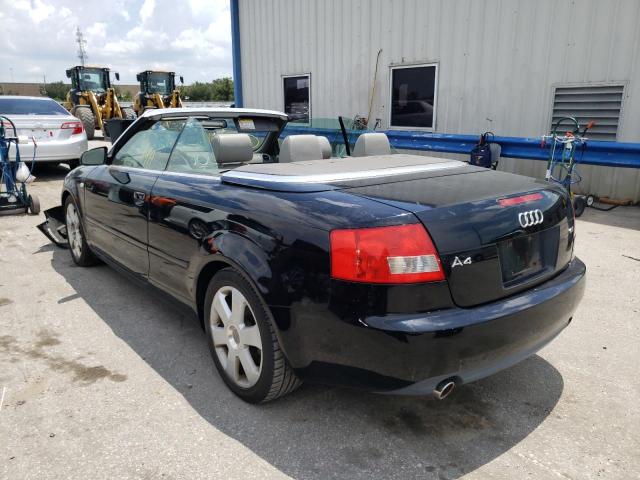 Photo 3 from auction – 2006 AUDI A4 1.8 CAB with VIN WAUAC48H66K005050