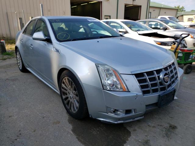 CADILLAC CTS-V 2010 with VIN 1G6DS5EV9A0121630 - Photo from auction