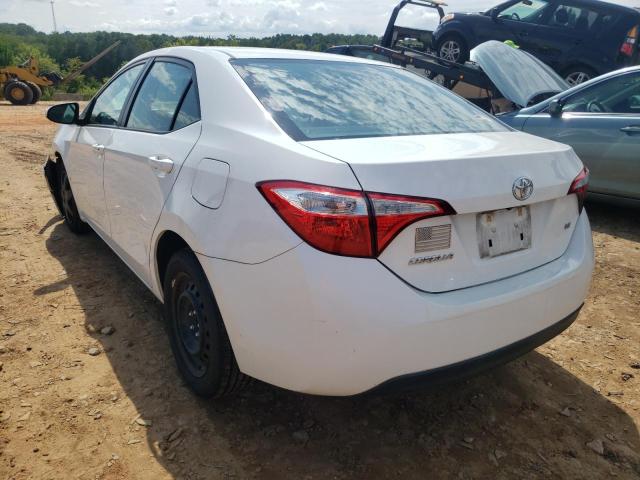 Photo 3 from auction – 2016 TOYOTA COROLLA L with VIN 2T1BURHE4GC630489
