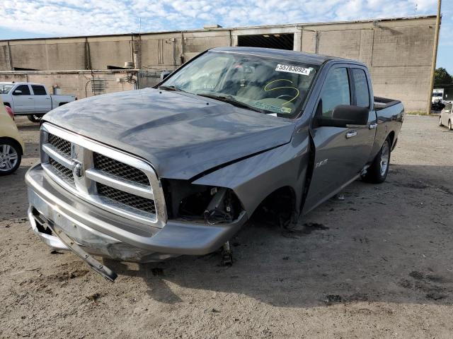 Photo 2 from auction – 2010 DODGE RAM 1500 with VIN 1D7RV1GPXAS188250