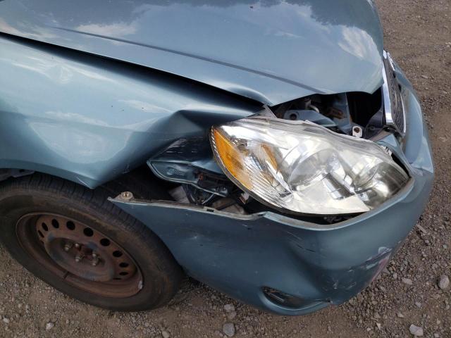 Photo 9 from auction – 2006 TOYOTA COROLLA CE with VIN 2T1BR32E76C559598