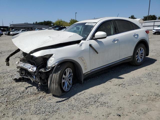 Photo 2 from auction – 2009 INFINITI FX35 with VIN JNRAS18UX9M102780