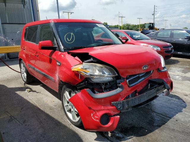 KIA SOUL 2013 with VIN KNDJT2A54D7633955 - Photo from auction
