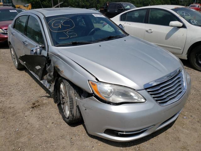 CHRYSLER 200 LIMITE 2011 with VIN 1C3BC2FB4BN551238 - Photo from auction