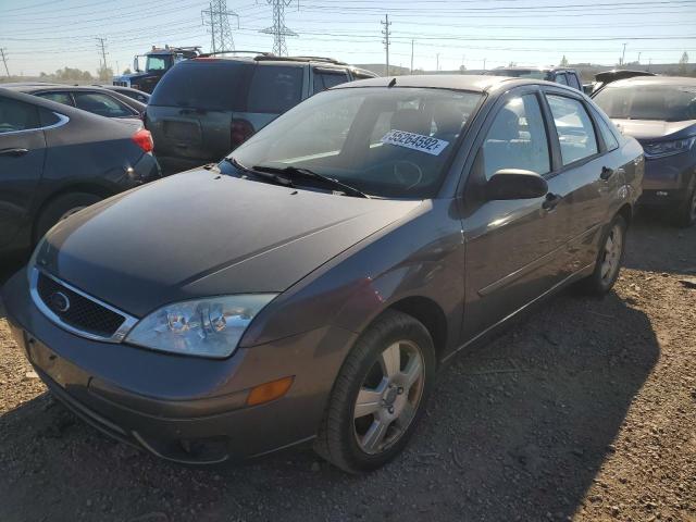 Photo 2 from auction – 2007 FORD FOCUS with VIN 1FAHP34N77W274735