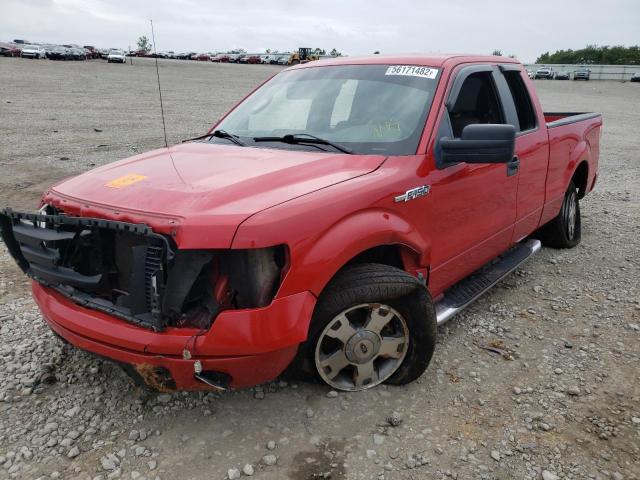 Photo 2 from auction – 2010 FORD F150 SUPER with VIN 1FTEX1E89AFA17044