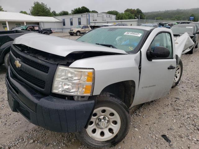 Photo 2 from auction – 2011 CHEVROLET SILVERADO with VIN 1GCNCPEX6BZ171040