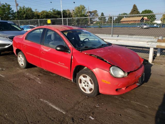 PLYMOUTH NEON BASE 2000 with VIN 1P3ES46C7YD676331 - Photo from auction