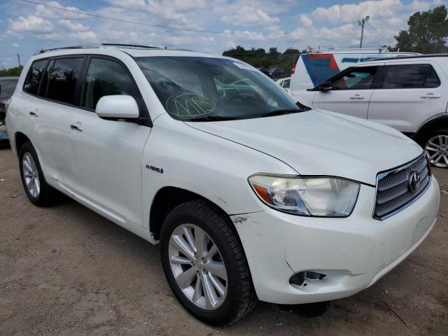 TOYOTA HIGHLANDER 2008 with VIN JTEEW44A082010473 - Photo from auction