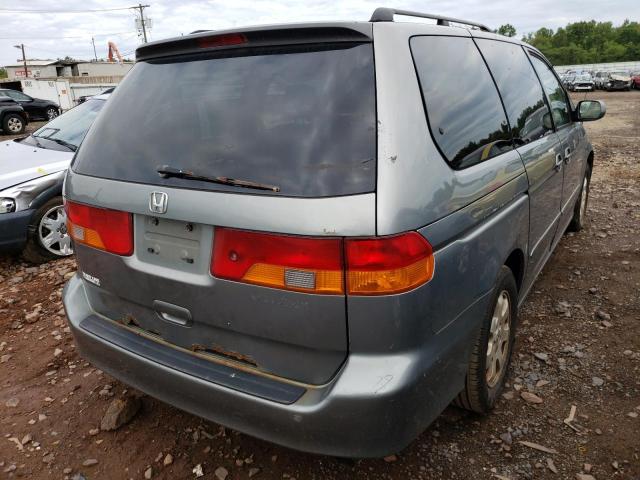 Photo 4 from auction – 2002 HONDA ODYSSEY EX with VIN 5FNRL18692B018563
