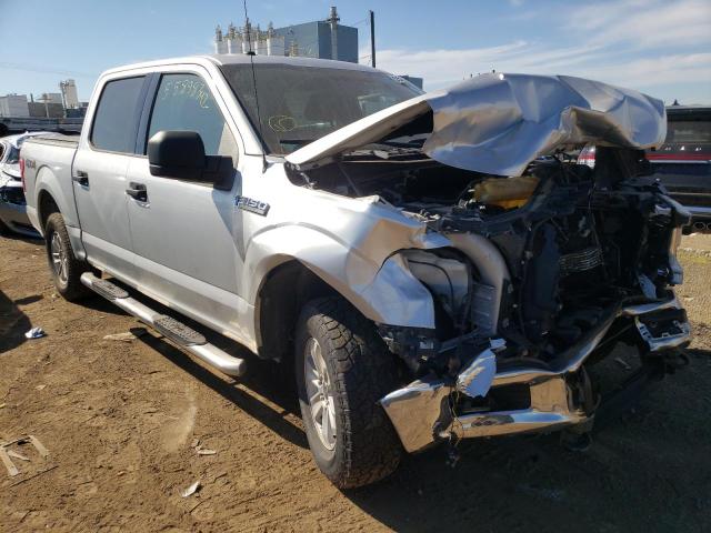 FORD F150 SUPER 2018 with VIN 1FTEW1EBXJFA97596 - Photo from auction