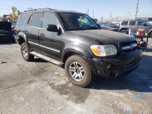 TOYOTA SEQUOIA LI 2005 with VIN 5TDBT48A25S243186 - Photo from auction