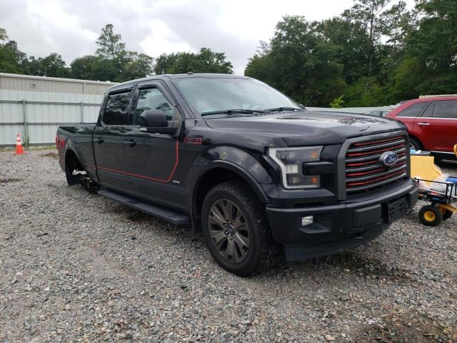 FORD F150 SUPER 2017 with VIN 1FTFW1EG1HFB36764 - Photo from auction