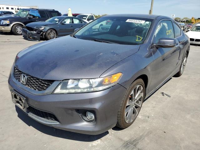 Photo 2 from auction – 2013 HONDA ACCORD EXL with VIN 1HGCT2B81DA004773