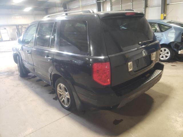 Photo 3 from auction – 2005 HONDA PILOT EXL with VIN 5FNYF18585B005544