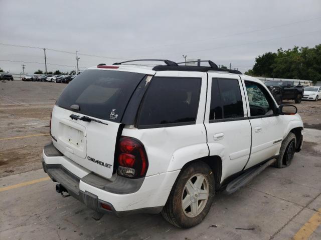 Photo 4 from auction – 2002 CHEVROLET TRAILBLAZE with VIN 1GNDT13S822231898
