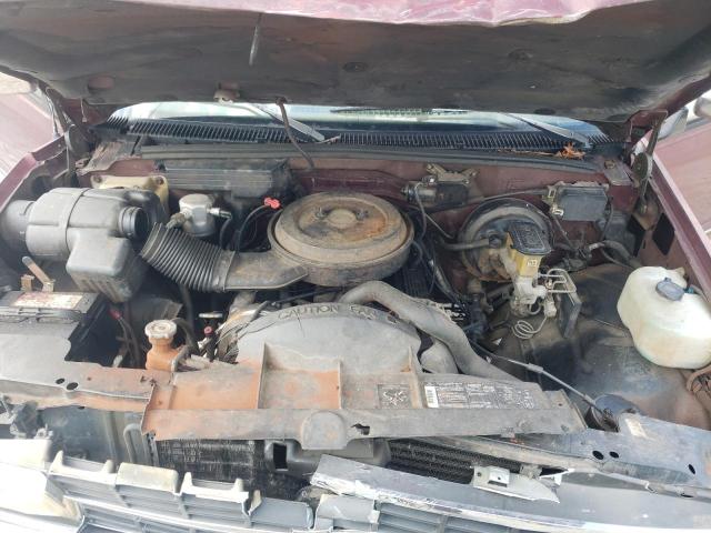 Photo 7 from auction – 1993 CHEVROLET GMT-400 C1 with VIN 2GCEC19H3P1214653