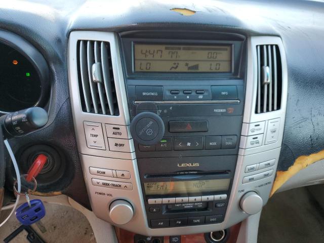 Photo 9 from auction – 2004 LEXUS RX 330 with VIN JTJHA31U440066962