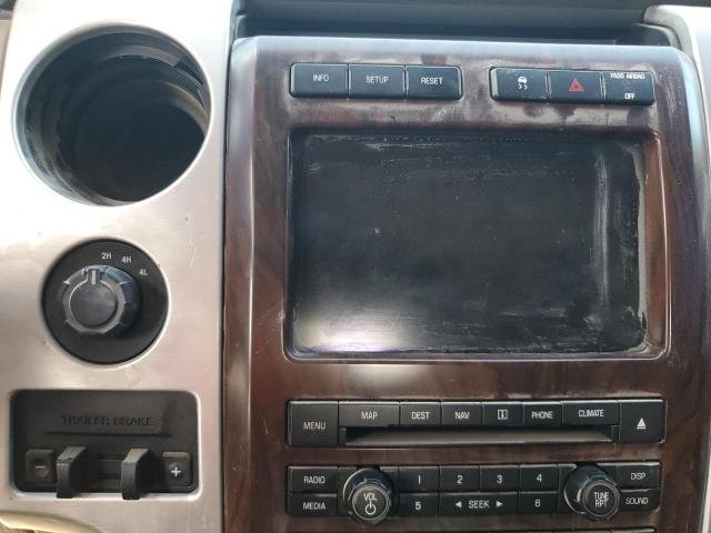 Photo 9 from auction – 2010 FORD F150 SUPER with VIN 1FTFW1EV7AFB55467