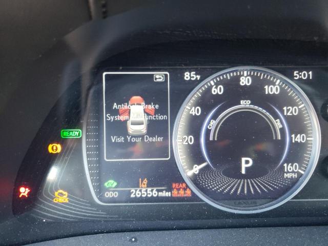 Photo 8 from auction – 2021 LEXUS ES 300H with VIN 58ADA1C16MU012617