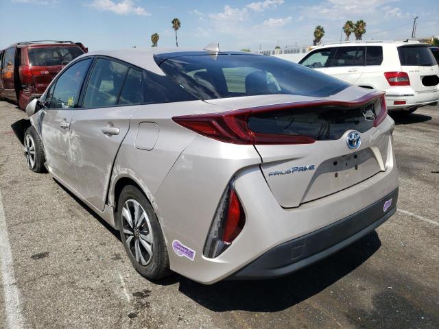 Photo 3 from auction – 2017 TOYOTA PRIUS PRIM with VIN JTDKARFP2H3020016