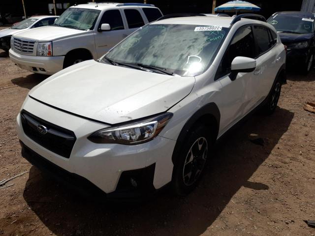 Photo 2 from auction – 2019 SUBARU CROSSTREK with VIN JF2GTAEC0K8229301