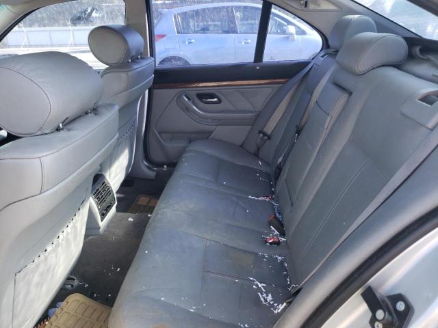 Photo 6 from auction – 1998 BMW 540 I AUTO with VIN WBADE6322WBW60330