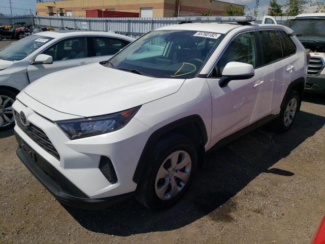 Photo 2 from auction – 2022 TOYOTA RAV4 LE with VIN 2T3B1RFV0NC257063